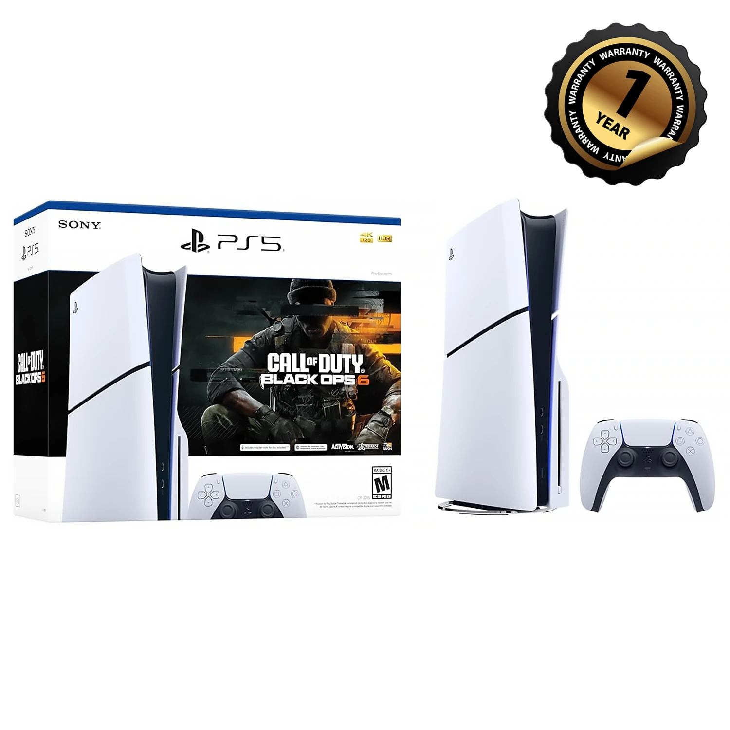 

Playstation 5 console – Call of Duty: Black Ops 6 Bundle (model group – slim)
