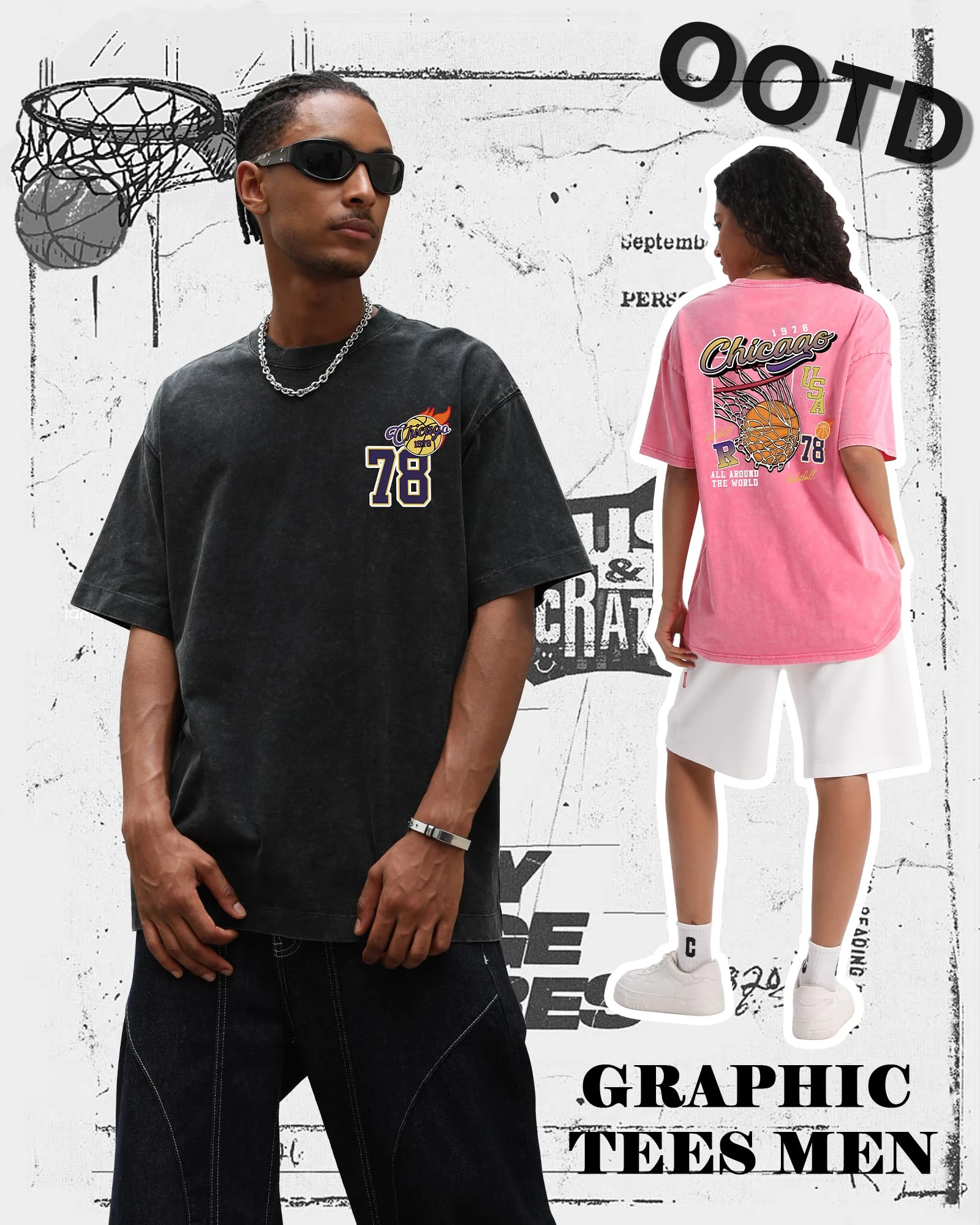 Mens Graphic Tee Soft Cotton Loose Short Sleeve Clothes Vintage Crew Neck Short Sleeve Top Breathable Soft Cotton Summer Casual Daily Streetwear Birthday For Men Women
