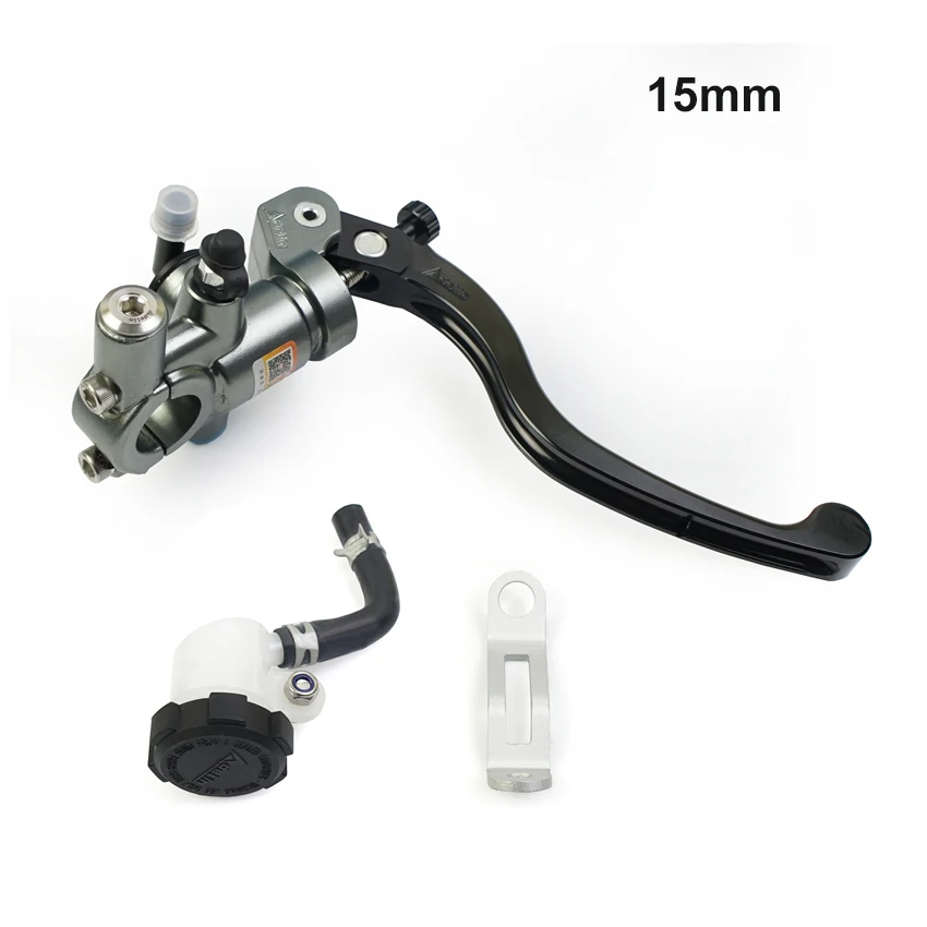 Universal Piston14mm 15mm Adelin PX1 motorcycle brake clutch pump master cylinder lever handle For Yamaha Kawasaki Suzuki