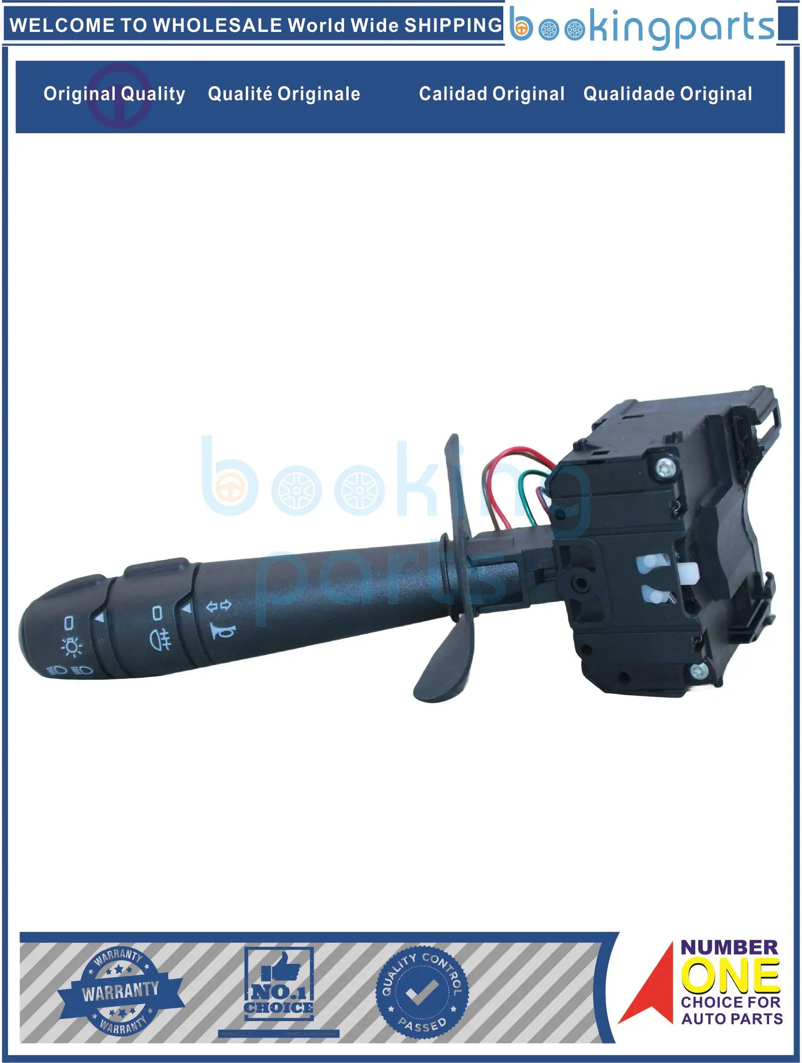 

Turn Signal Switch For RENAULT DUSTER HSM5 09-19, 6001551360