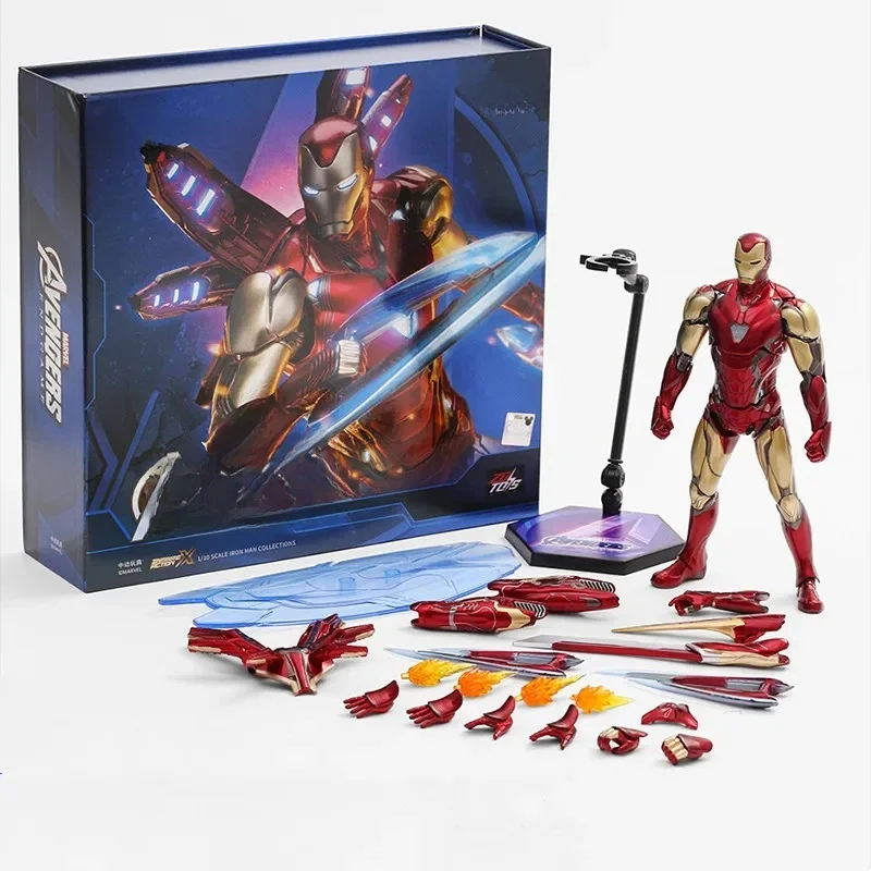 Zd original deluxe iron man mk85 1, 5 mk85 1,0 mark 85 nano panzerung 2,0 action figur avengers endspiel legenden spielzeug coole geschenke