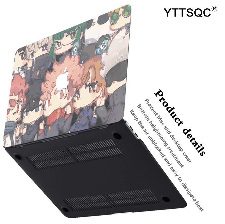 Jujutsu Kaisen Gojo Satoru Anime  Case For Macbook Air M2 M1 M3 Pro 13 14 16 Mac Hard Shell Retina A2681 A3113 A2338 Laptop Case