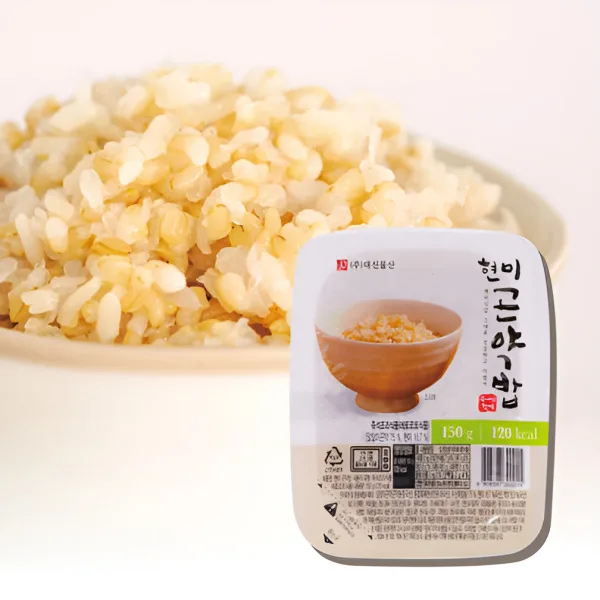 [푸디앤] 30년 곤약전문 대신곤약  현미 곤약 즉석밥 150g 30팩 , 대신 곤약의 스테디셀러, 곤약냄새없이 밥맛은 그대로 칼로리는 낮추고