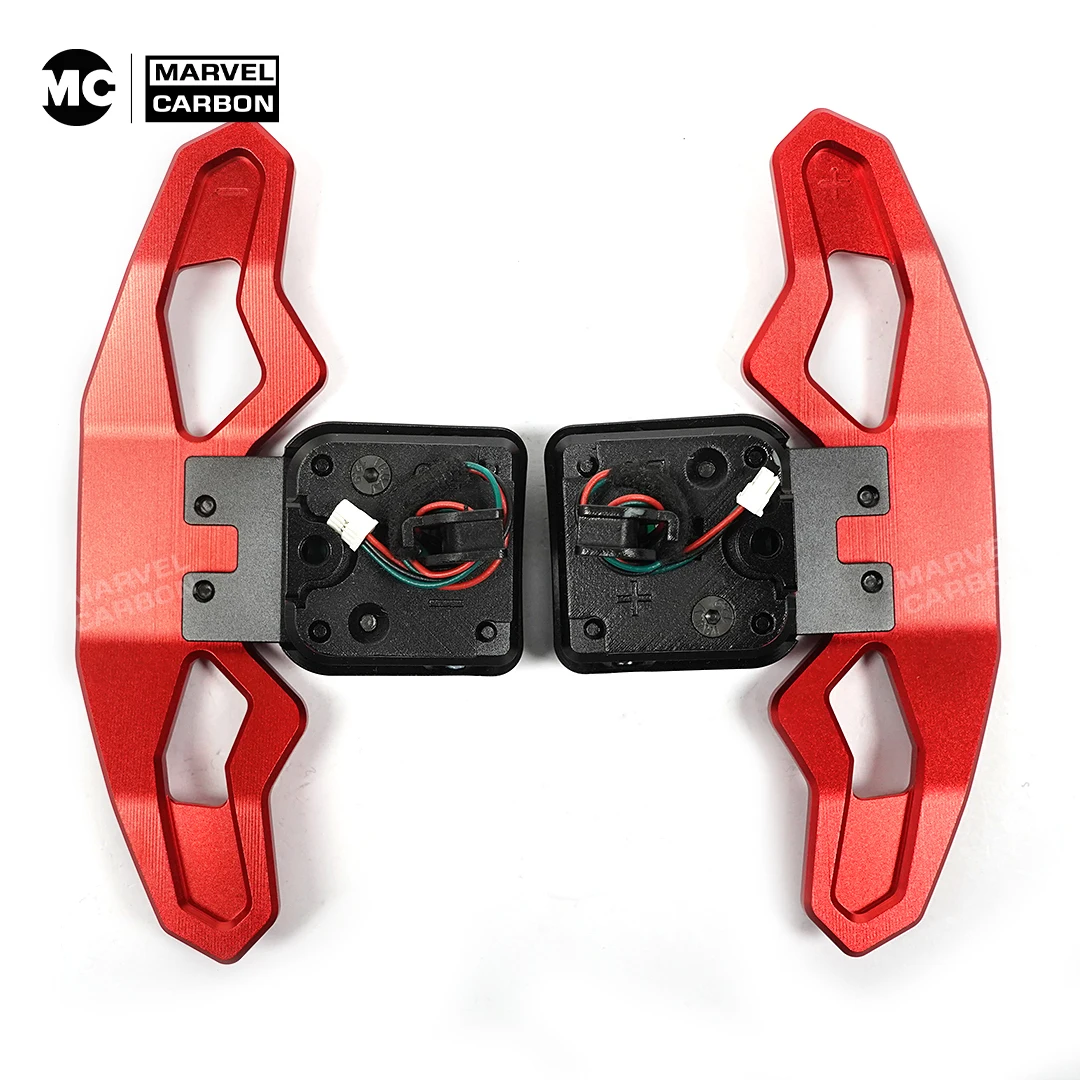 

Compatible For Audi B9 A1-8 Q2 Q3 Q4 Q5 Q7 Q8 S1 S2 S3 S4 SQ5 SQ7 SQ8 RS1 RS2 RS3 RS4 R Magnetic Aluminum Alloy Paddle Shifter