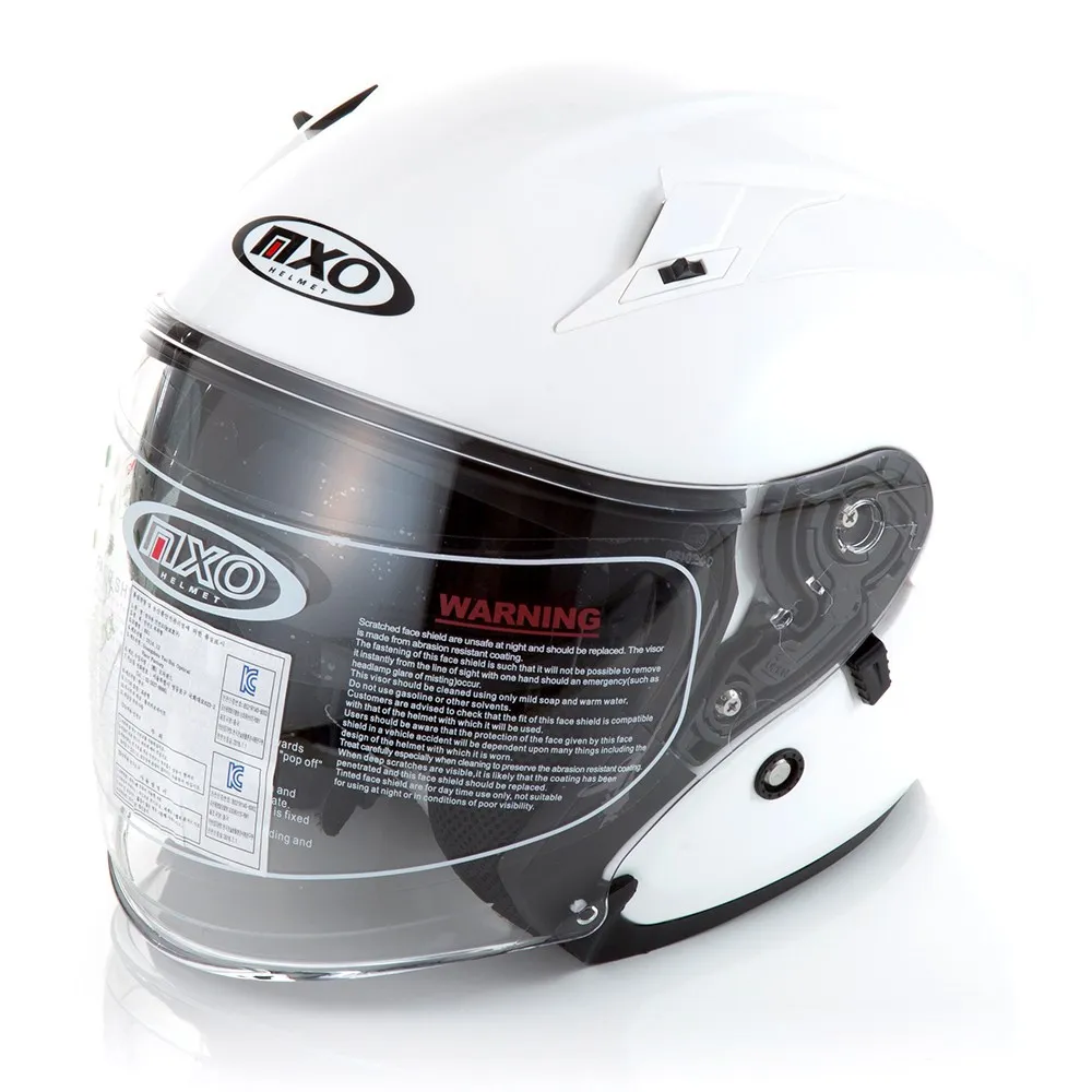 خوذة دراجة نارية MXO-pace ، وجه مفتوح للعجلة #2