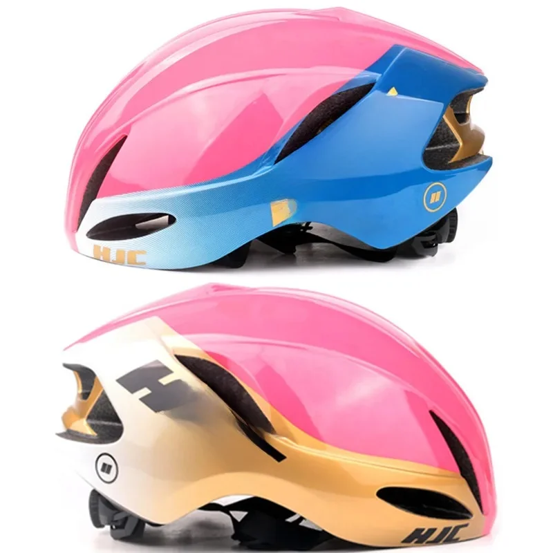 AliExpress HJC VALECO Road Bike Helmet For Men Women Cycling Helmet Mtb Bicycle Equipment Helmet Outdoors Sport Safety Cap BMX Size M 54-60cm