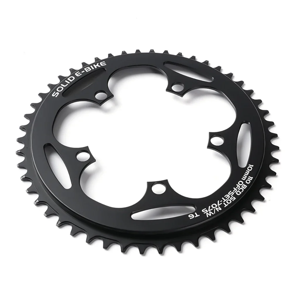 AliExpress FlyCutyCat TONGSHENG TSDZ2 TSDZ2B 10MM Offset 42T 50T Chainring 42 50 Teeth Chain Ring Wheel Bike Chainwheel