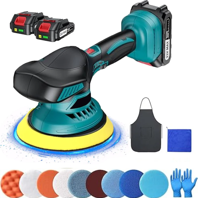 Cordless Car 6 Gears Adjustable self Electric wating Sealing Glaze Tool Fit Makita 18V Battery