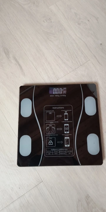 USB Intelligent Precise Body Fat Scale Small Electronic Weighing Scale Home Digital Scale Accurate Body Weight Fat Measurement