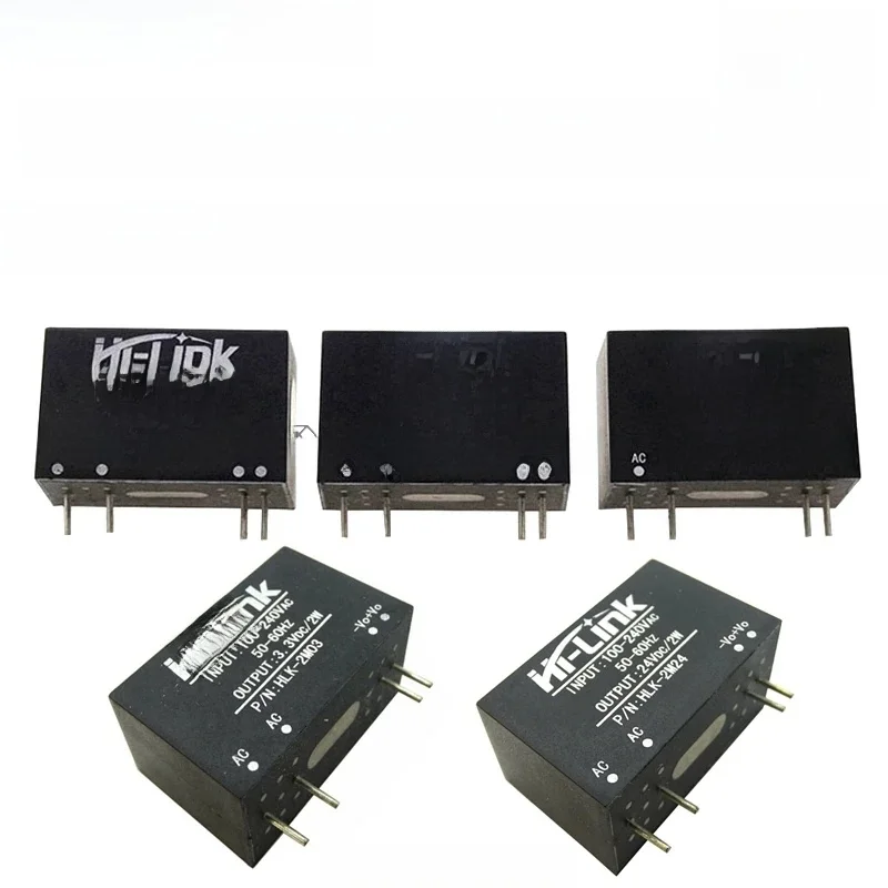 HLK-2M05 2M03/09/12/24 AC-DC 220V do 3.3V/5V/9V/12V/24V 2W MINI inteligentny domowy Mini izolacja przełącz zasilanie moduł — zdjęcie 2