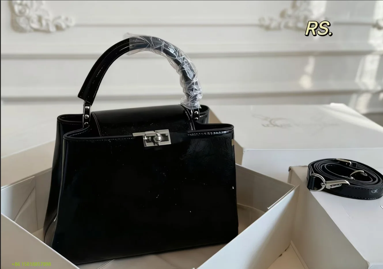 

2025 New Light Luxury handbag For Dinner Party, High-end and Niche Women's Crossbody Bag