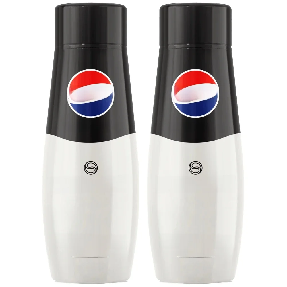 Zestaw Syropów do saturatora SODASTREAM Pepsi Max Zero Cukru 2 x 440ml — 2