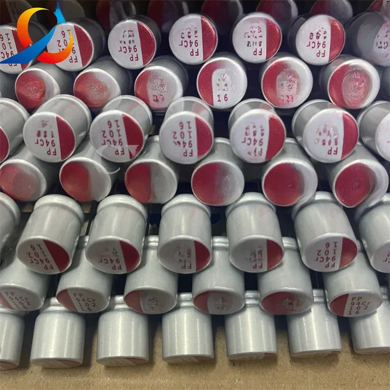 10 sztuk stały kondensator 16V1000UF objętość 10X12MM FP-016RE102M-NEPH 1000UF 16V Nichicon oryginalny nowy — zdjęcie 2