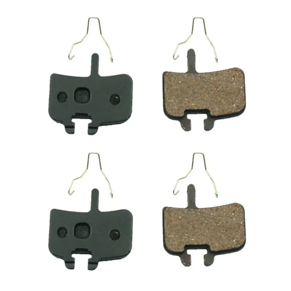 AliExpress 2 Pairs Bicycle Semi Metal Resin Disc Brake Pads MTB Road Bike Cooling Fins Oil Brake Calipers Pads For Hayes HFX9 MAG NINE HFX1