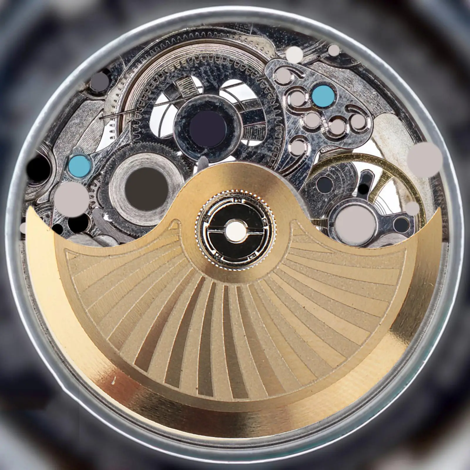 Automatic Mechanical Watch Movement Rotor Replacement for NH34 NH35 NH36 7S26 7S36 Compatible Rotor Parts for Seiko & OEM Watch