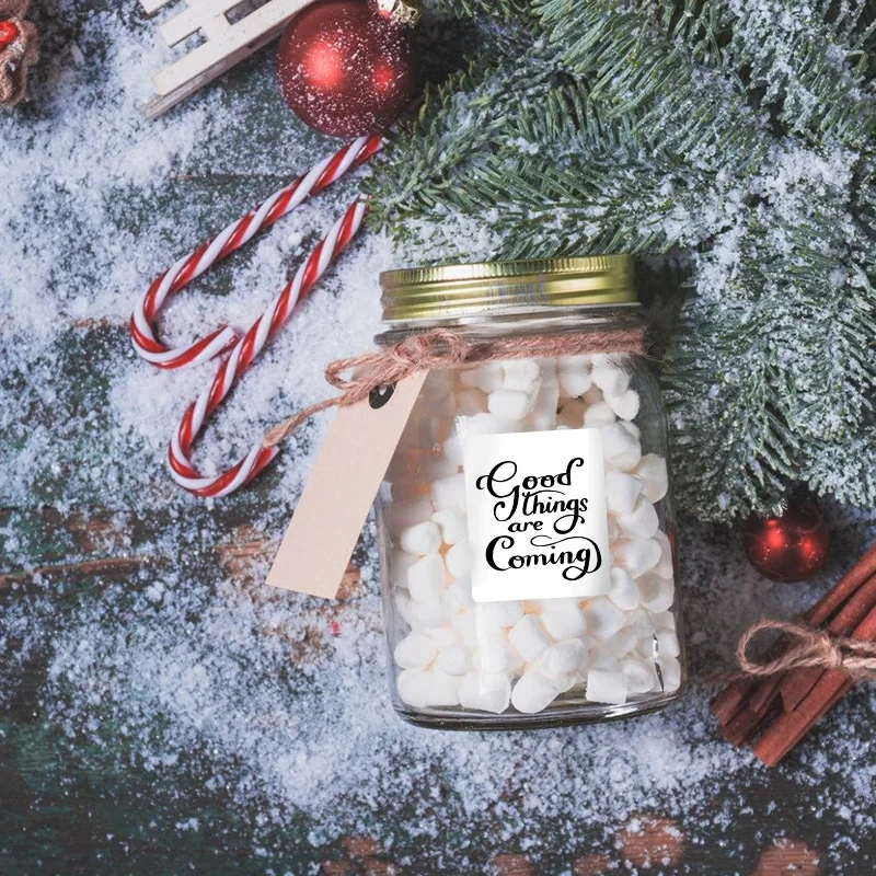 50X60mm Self-adhesive Thermal Label Sticker for Mini Printer DIY Gift Tag Anti-Oil Scratch-Resistant Books Marking