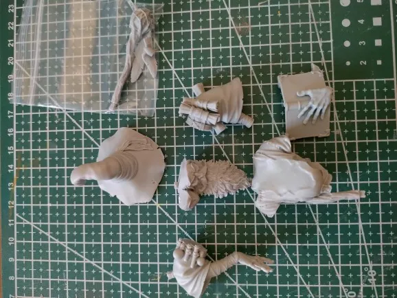 Buyer photo of this resin kit