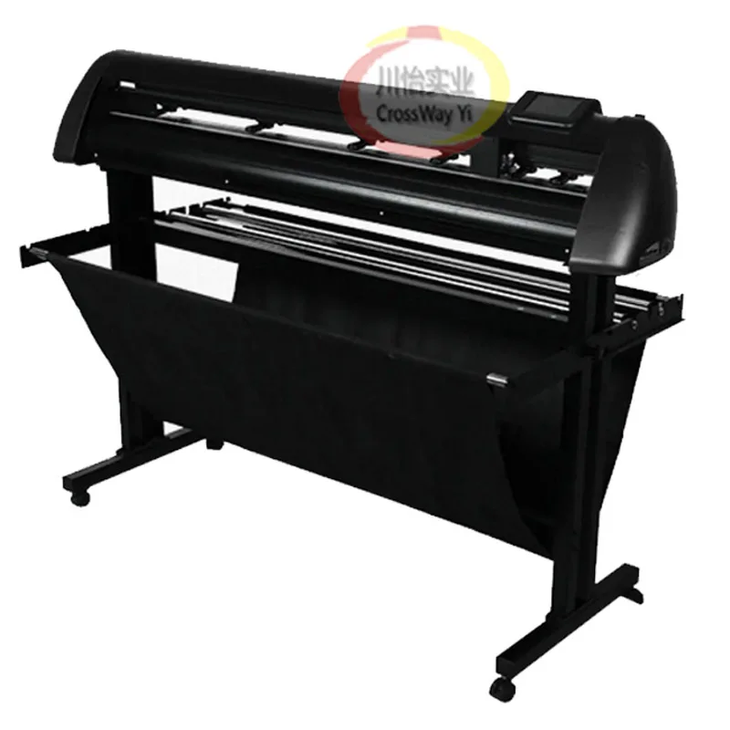 1350 1200mm Big Size Cutting Plotter Vinyl Cutter Machine With CCD Camera