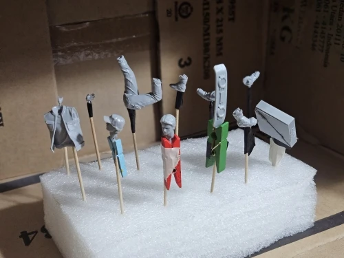 Buyer photo of this resin kit