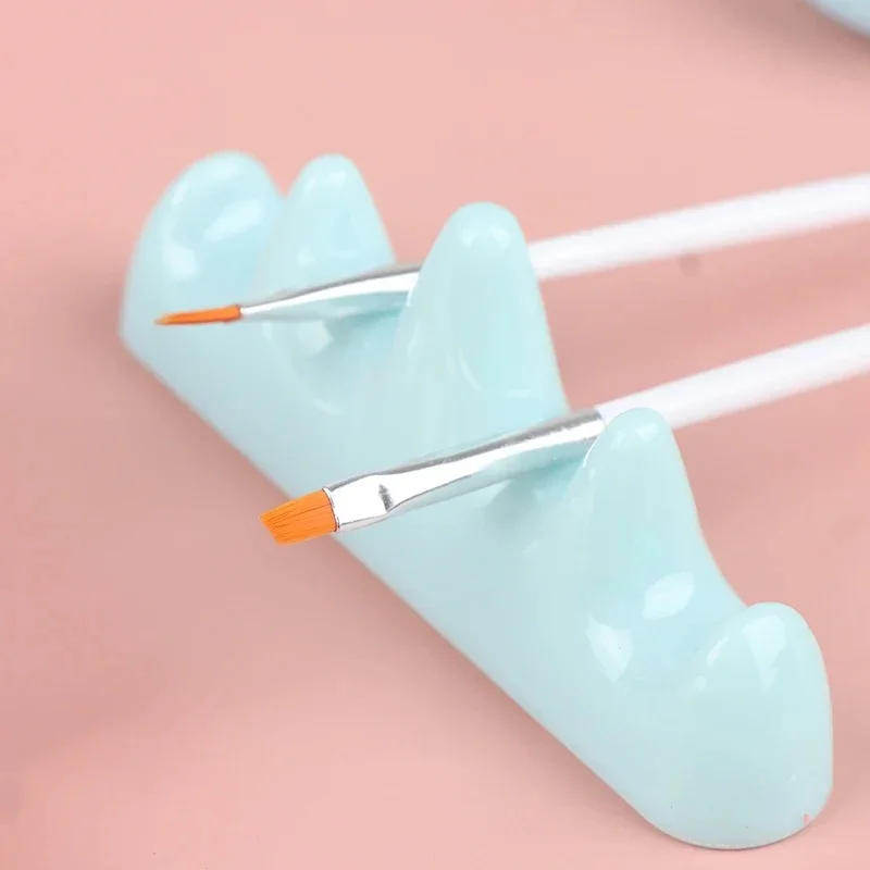 Porte-brosse en plastique pour Nail Art, outil professionnel pour nettoyer les ongles, gel acrylique UV, pot nettoyant, tasse de lavage