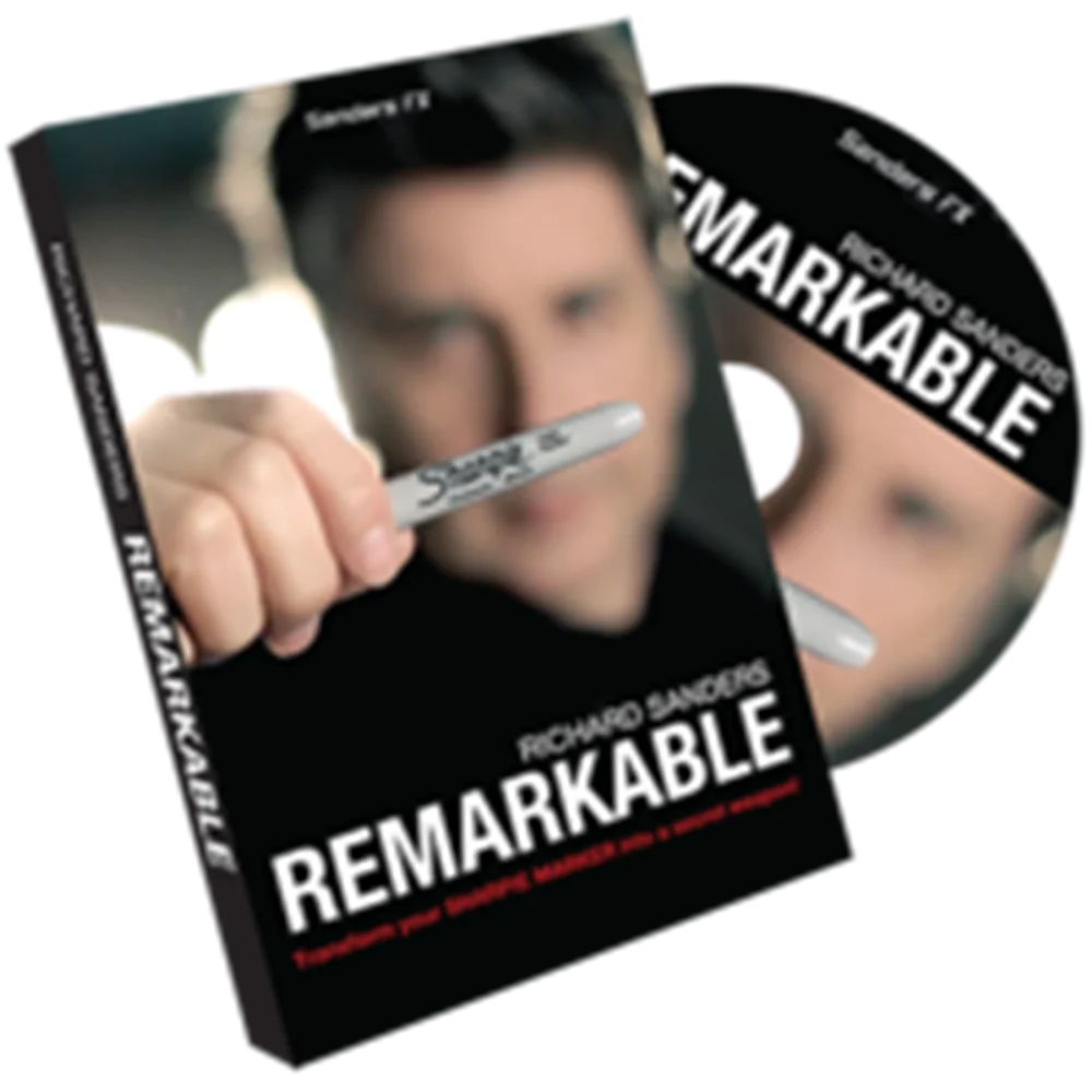 Remarkable by Richard Sanders  (Instant Download)