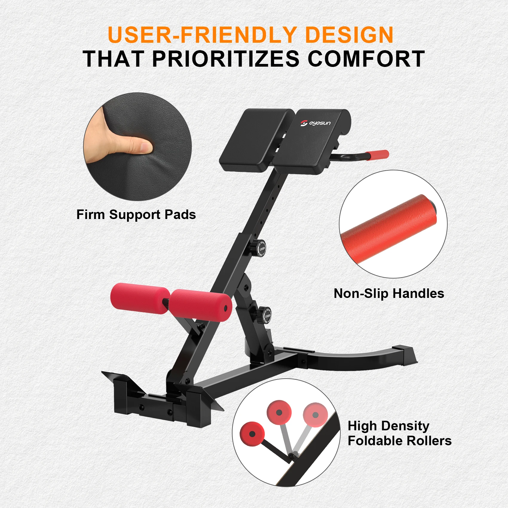 Kursi Roman, Alat Latihan Pung - Home Gym Leg Extension Machine ulasan dan harga