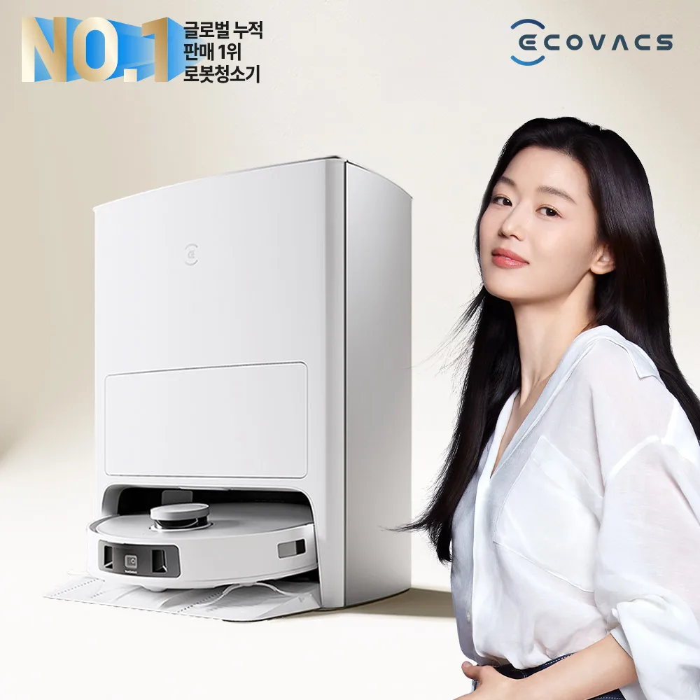 [ECOVACS] ECOBACS T20 Omni dual station robot cleaner (automatic dust-free automatic mop-on water washing lifting)