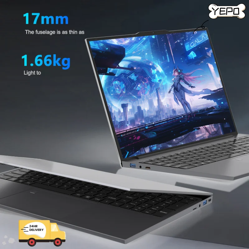 

YEPO Gaming laptops Intel Core i7-6500U 32GB Ram 2TB SSD Windows 11 Notebooks Backlit Wifi Computer PC Gaming Laptop Computer