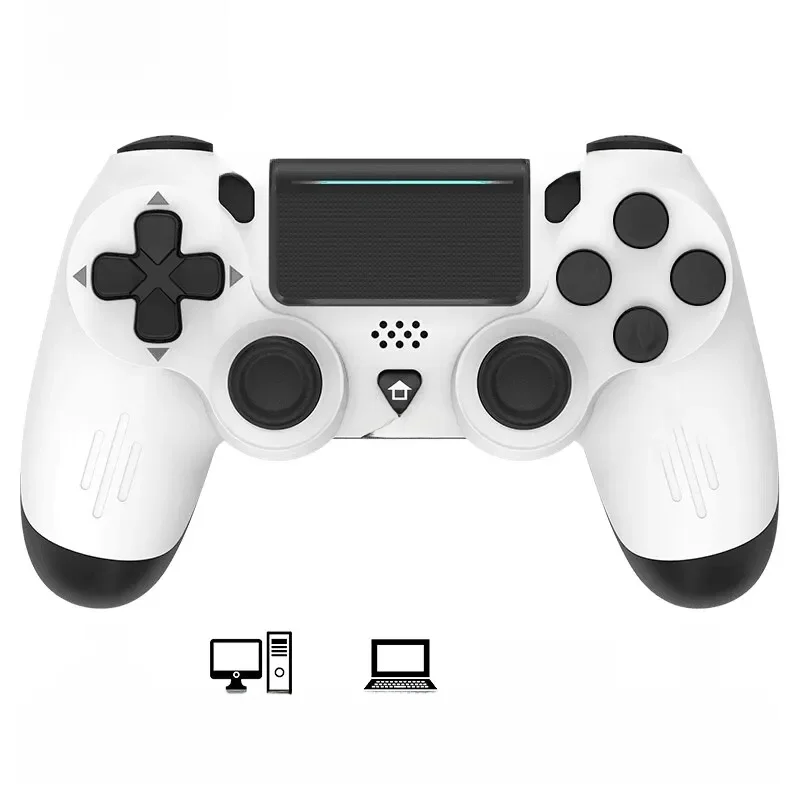 Data Frog-Controlador de jogo compatível com Bluetooth para PS4, Slim, Pro, Gamepad sem fio para PC,