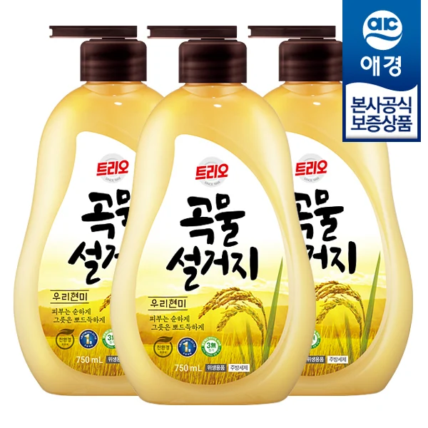 [Aekyung] Trio Grain Dare Kitchen Dash Uri Cold Mi 750ml x 3 pieces