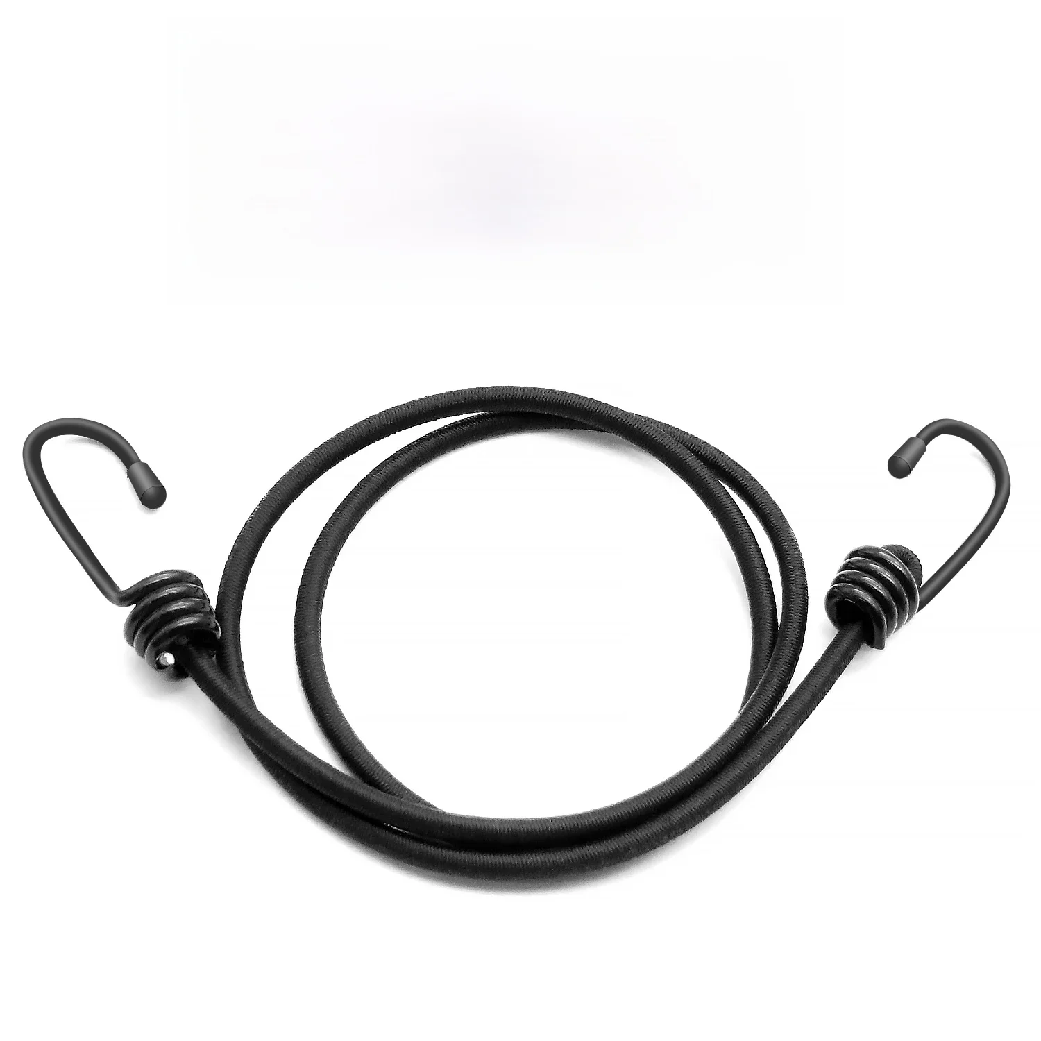 AliExpress 1pc Motorcycle Luggage Strap Rope Cargo Elastic Strapping Tie Luggage Straps Bicycle Riding Equipment Double-J Hooks Bungee Cord