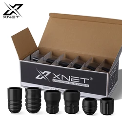 XNET Disposable Tattoo Grip 12pcs Size 30-32-34mm Silicone Material for XNET Vipera Bestia Wireless Tattoo Machine Pen Equipment