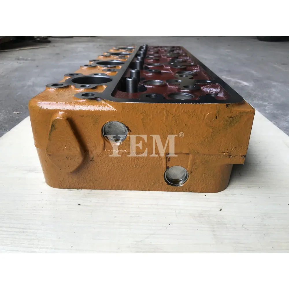 For Komatsu Engine Parts 4D130 Cylinder Head