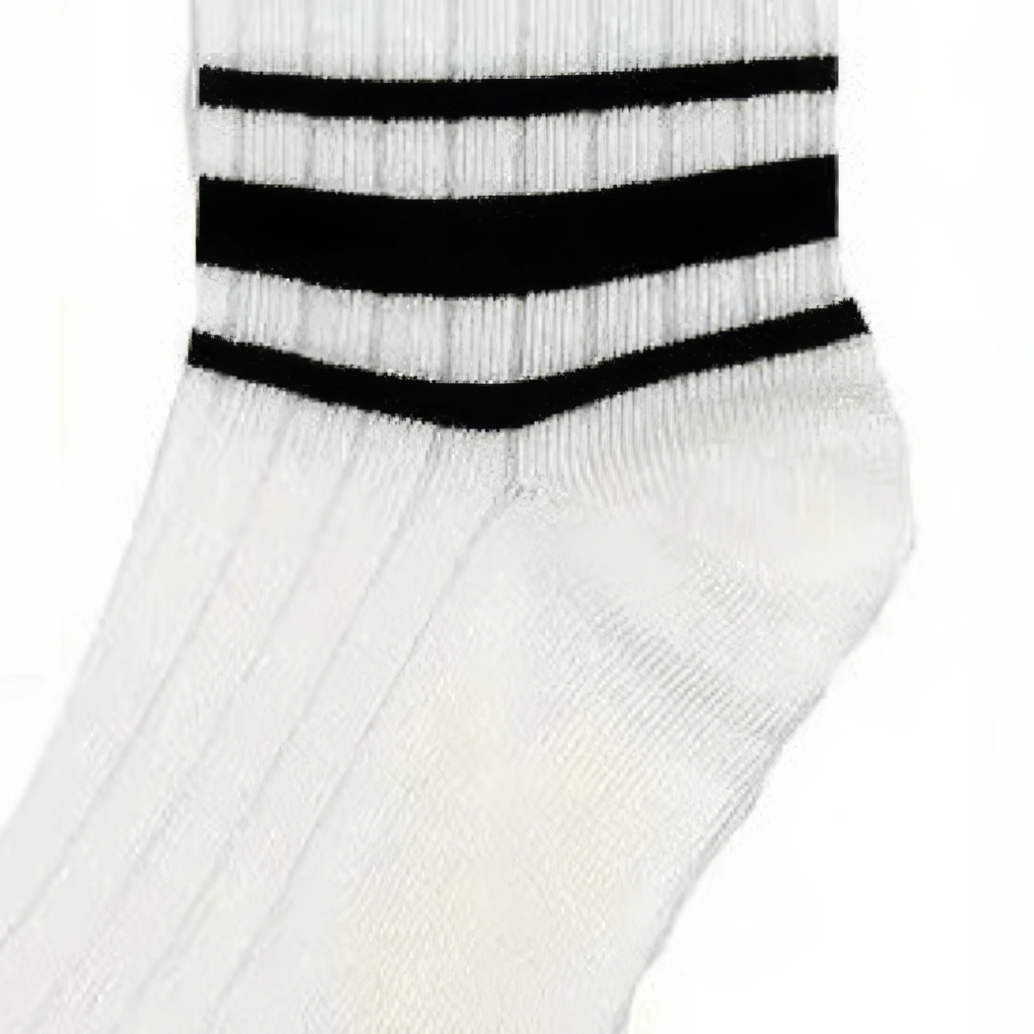 10 Pairs of Casual Mixed Color Striped Socks, Casual Sports Socks, Black and White Trendy Socks, Suitable for Outdoor Activities