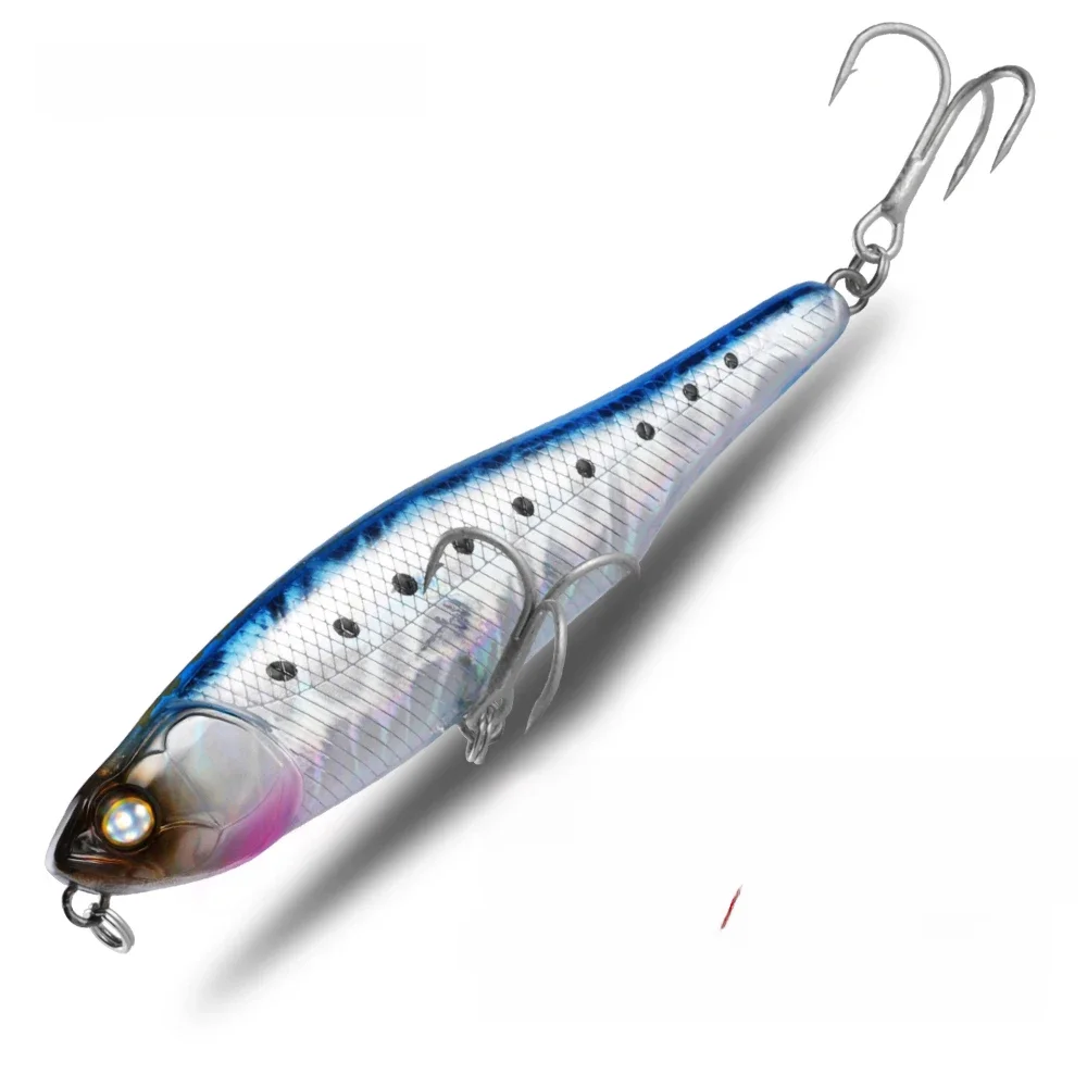 BEARKING BLACK POWDER 10cm 8.7cm gorący model przynęty wędkarskie twarde przynęty 30 kolorów ołówek jakość profesjonalna przynęta spacer pies akcja — zdjęcie 2