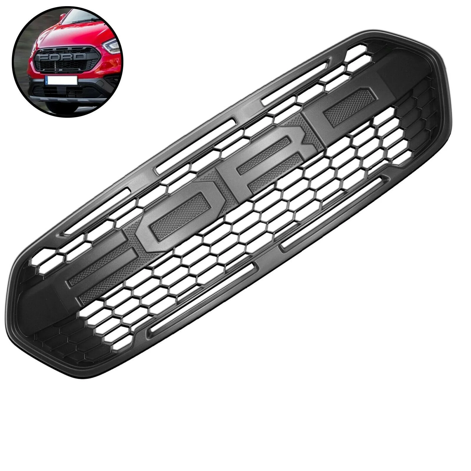 Genuine New Ford Transit Custom 2018 2019 2020 2021 Ford Front bumper Grille ford transit custom grille