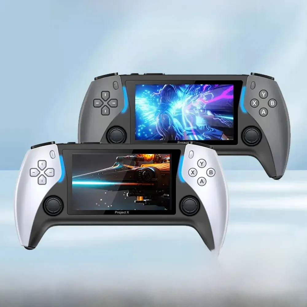Coopreme New Project X 4,3 inch High-Definition Ips-scherm Handheld gameconsole Ondersteunt Ps1 Arcade Hd-uitgang voor dubbele joystick - afbeelding 2