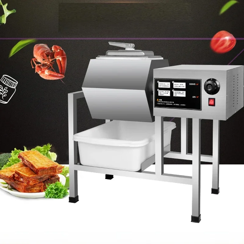 45L Electric Vacuum Food Pickling Machine Household Vacuum Food Marinated Machine Commercial Meat/Fried Chicken Marinator