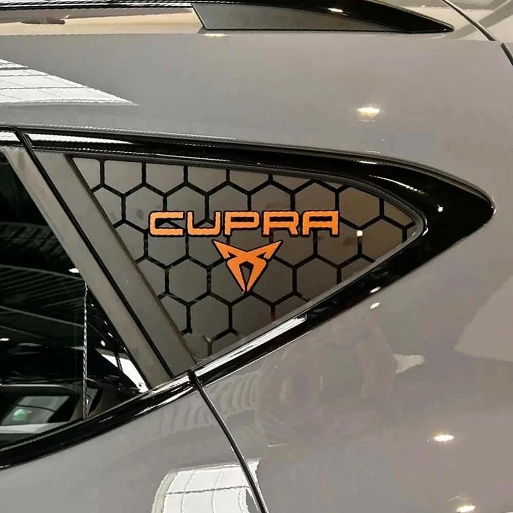 For Seat Leon MK4, For Cupra Leon MK4 Compatible Butterfly Glass Sticker Custom Patterned Vinyl Coating Set High Quality Durable