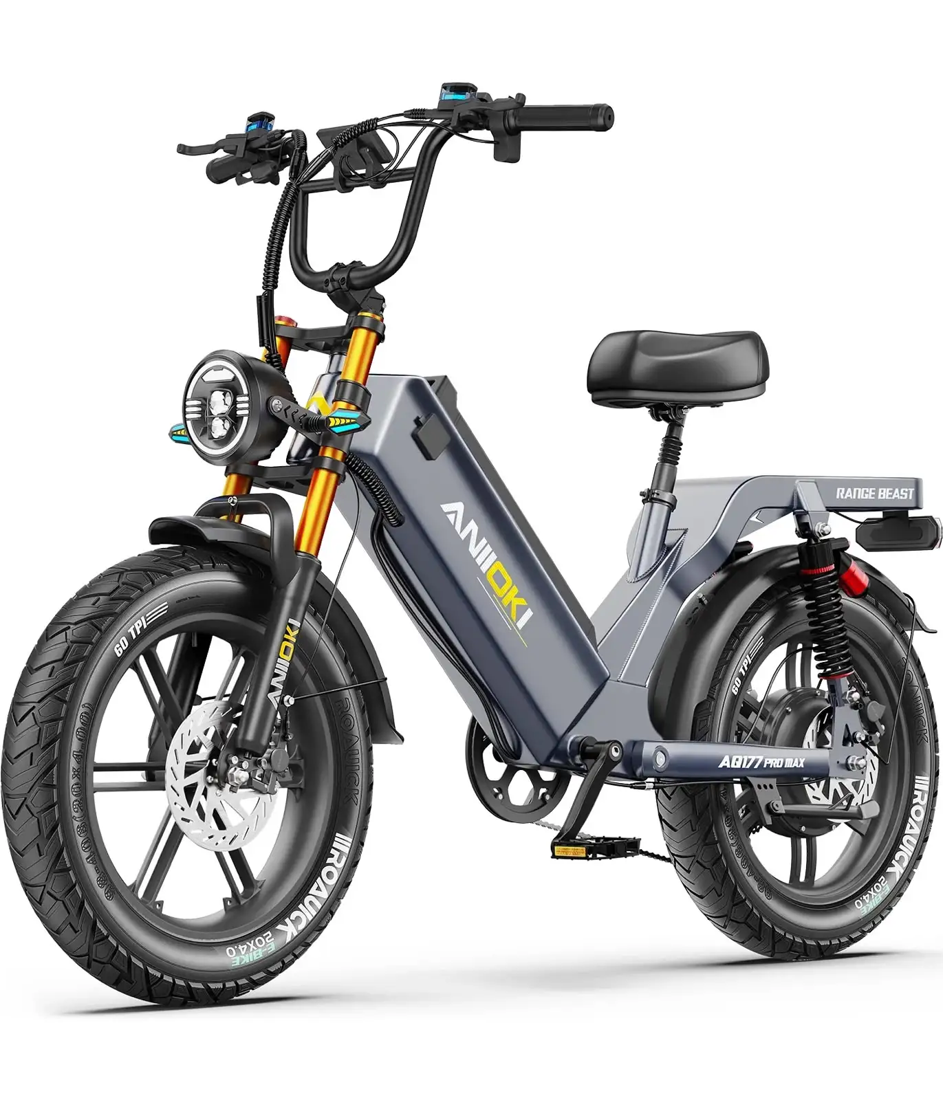 100% QUALITY CONTROL AQ177 Pro Max Ultra EBikes