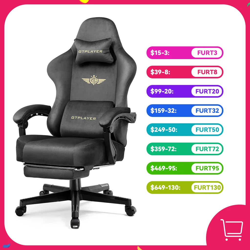 #29 Low Price Gaming Chairs Deals