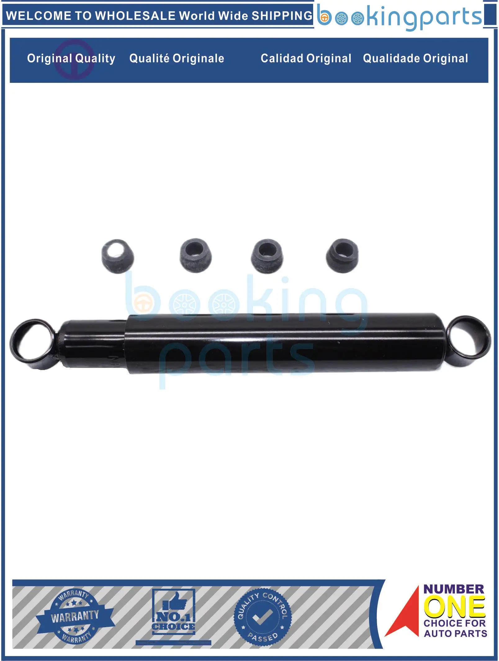 

SHA31779(OIL),443186/O,443186O,TOKICO2692,443186,2619 Shock Absorber/Strut For ISUZU BIGHORN/TROOPE 81-86/HILUX REVO 02-05
