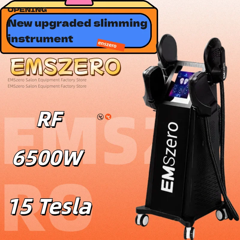 

Professional 6500w Ems zero RF Machine EM Body Slim Muscle Stimulation EMSZERO PRO Ultra Sculpt Lose Weight