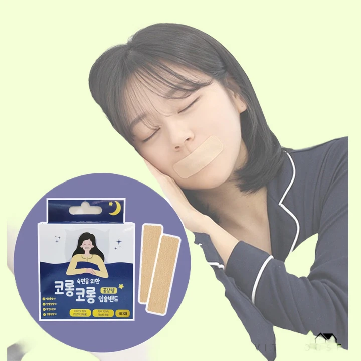 Snoing para toda la familia, buen sueño, banda antiapertura bucal 63 compra en la nariz, cinta adhesiva para respirar