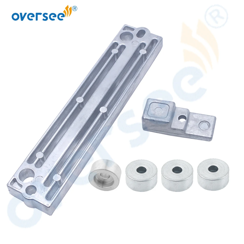 

For Suzuki 90-140 Anode Kit Aluminium Replace 55321-87J00, 55321-90J01, 55320-94900