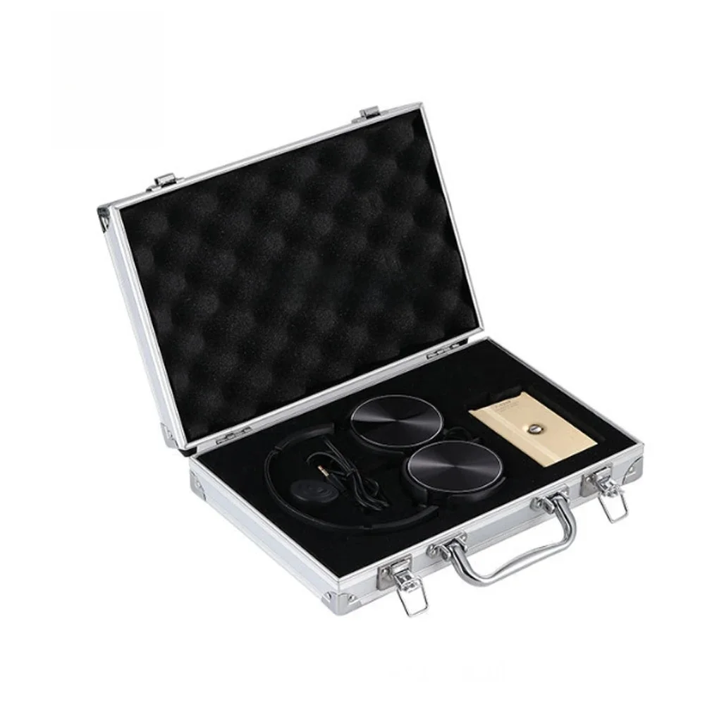 F999R Microphone Water Leakage Listens Tester Tools Water Leak Detection Repair Pipe Leak Detector