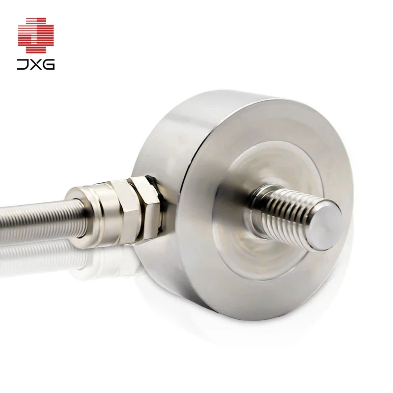 Miniature Threaded Rod Load Cell 200-500kg | High-Precision Tension & Compression Force Sensor for Weighing & Automation
