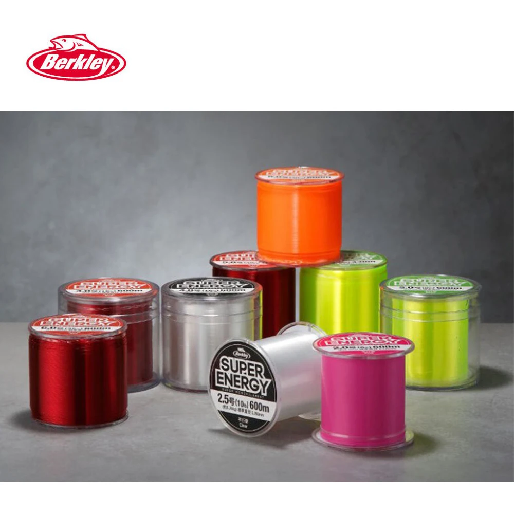 Berkeley Super Energy 2 600M 4.0 ~ 6.0 Mono-line Nylon Fishing line