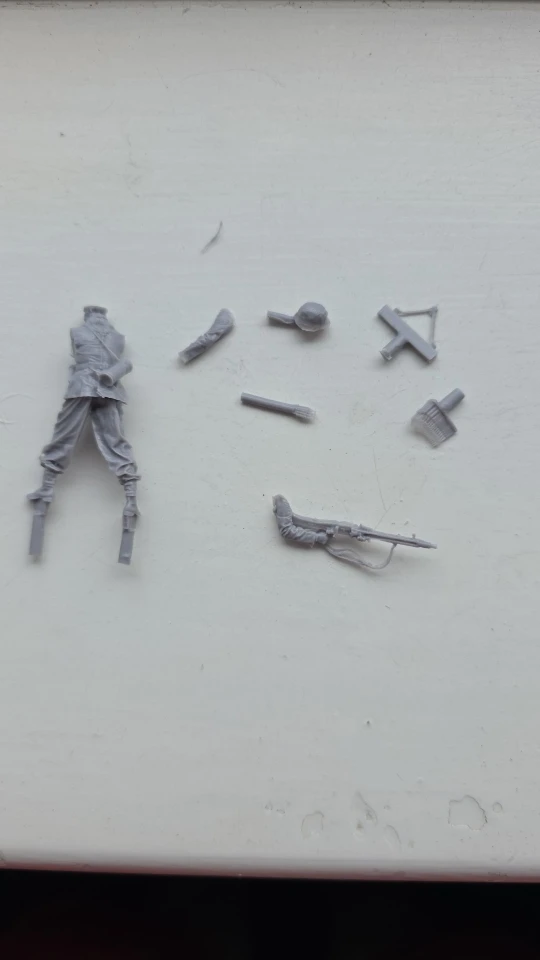 Buyer photo of this resin kit