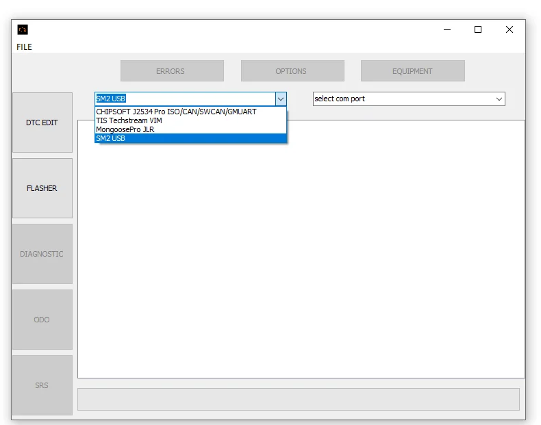 DTC Firmware Editor Software for Toyota / Lexus Support for 76Fхххх Microcontrollers English Version